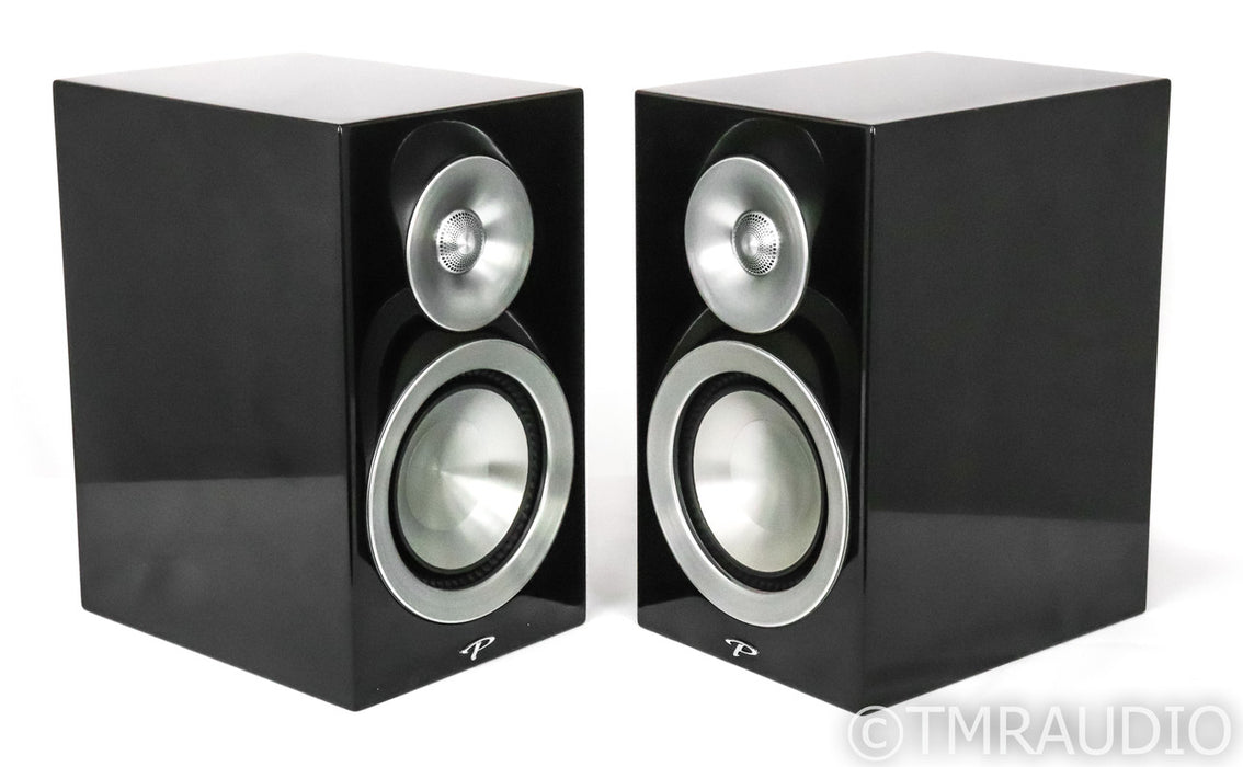paradigm Prestige 15b Bookshelf Speakers; 15-B; Piano Black Pair