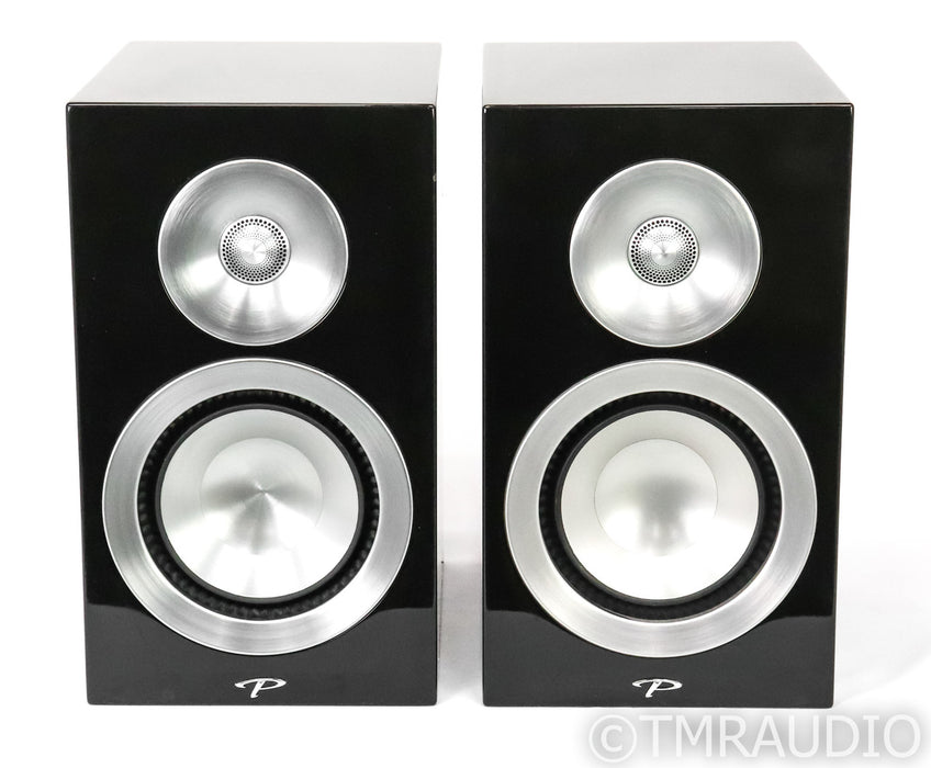 paradigm Prestige 15b Bookshelf Speakers; 15-B; Piano Black Pair