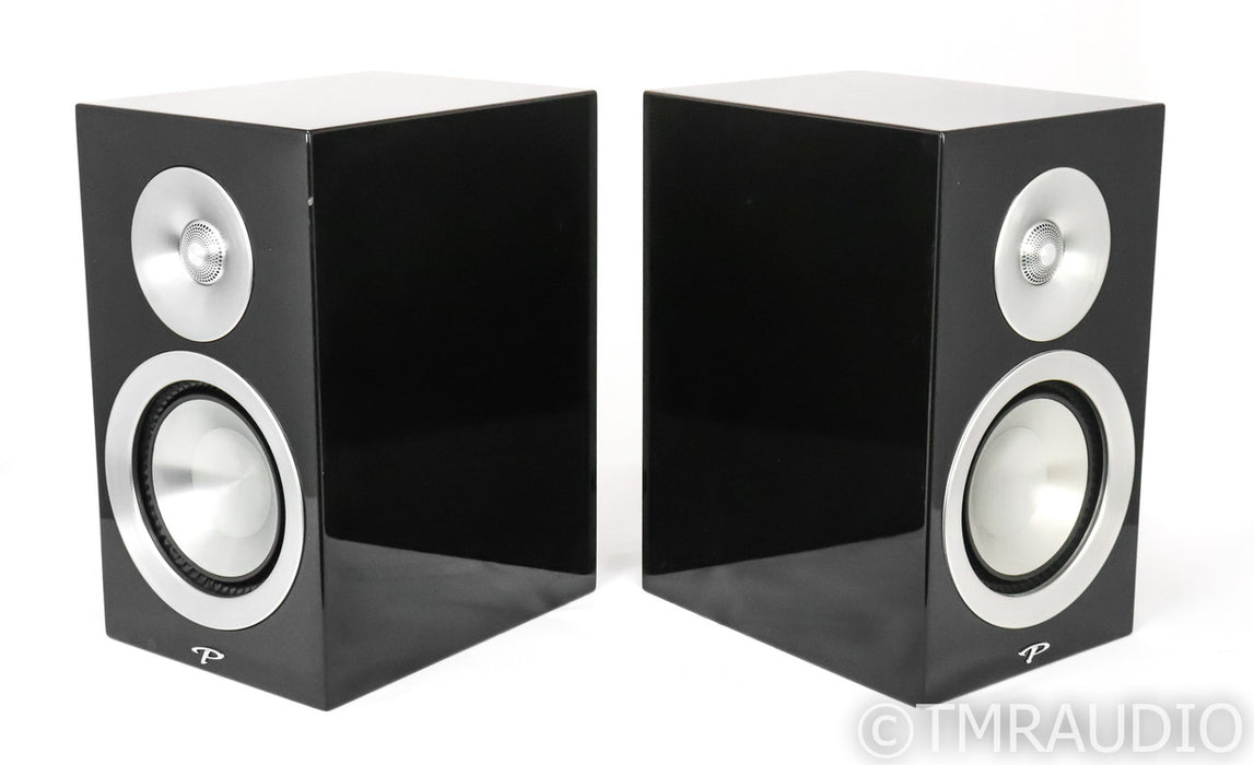 paradigm Prestige 15b Bookshelf Speakers; 15-B; Piano Black Pair