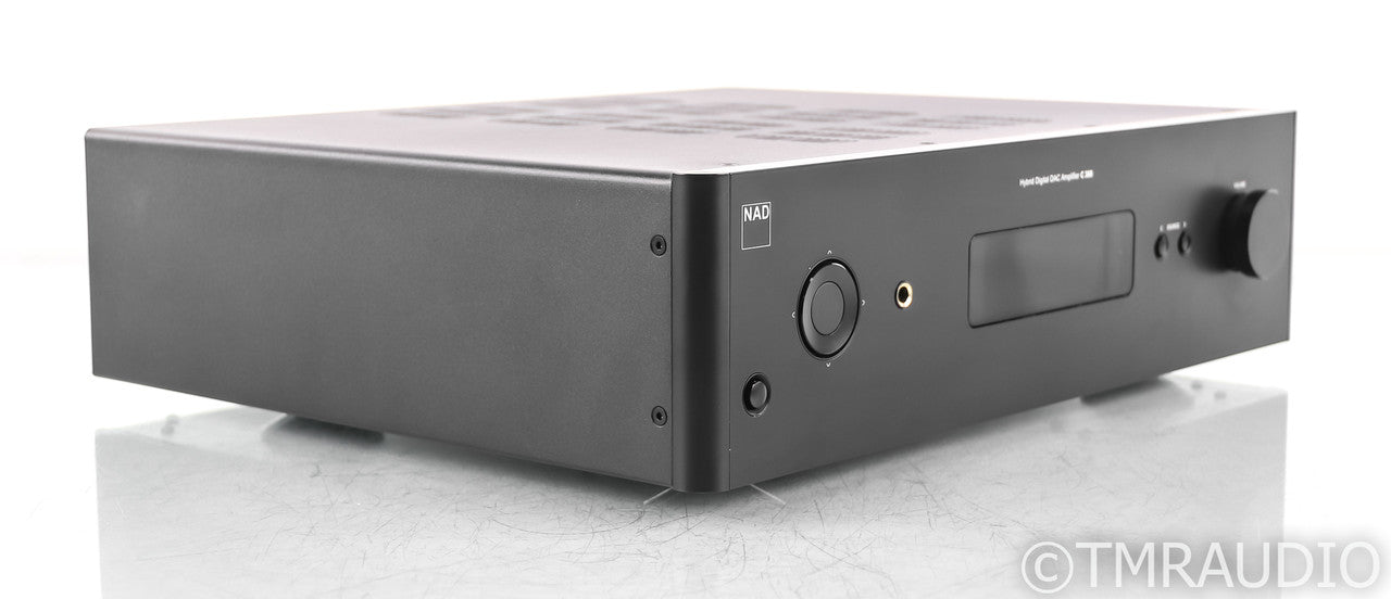 NAD C 388 Stereo Integrated Amplifier; DAC; Remote; Black