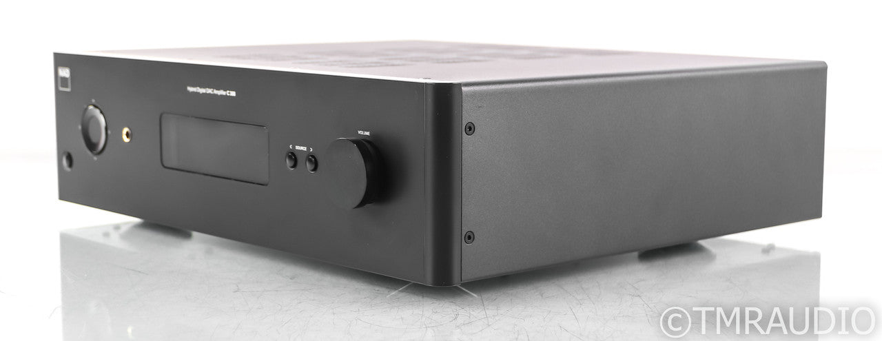 NAD C 388 Stereo Integrated Amplifier; DAC; Remote; Black