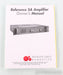 Anthony Gallo Acoustics Reference 3 SA Stereo Power / Subwoofer Amplifier