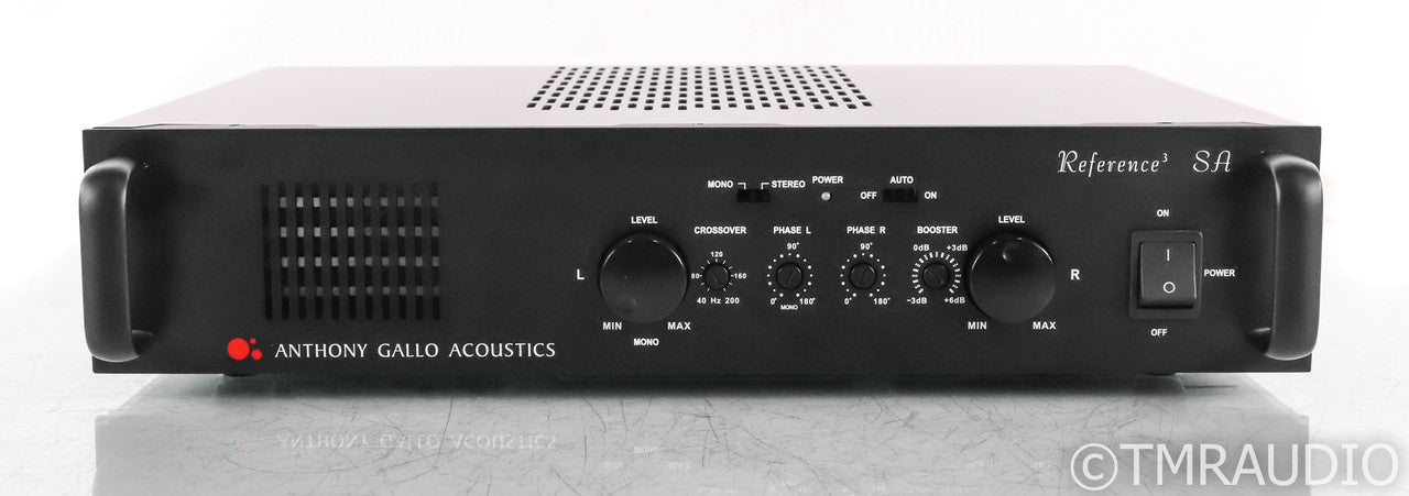 Anthony Gallo Acoustics Reference 3 SA Stereo Power / Subwoofer Amplifier
