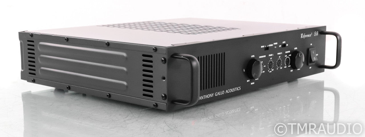 Anthony Gallo Acoustics Reference 3 SA Stereo Power / Subwoofer Amplifier