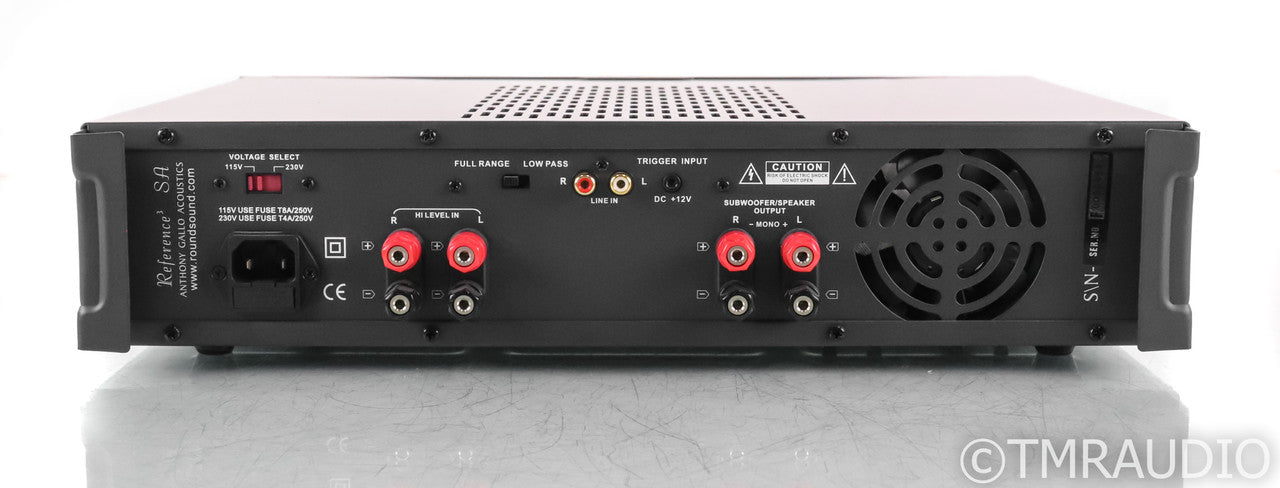 Anthony Gallo Acoustics Reference 3 SA Stereo Power / Subwoofer Amplifier