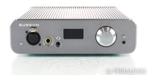 Burson Soloist 3X Performance Headphone Amplifier; Remote; Silver