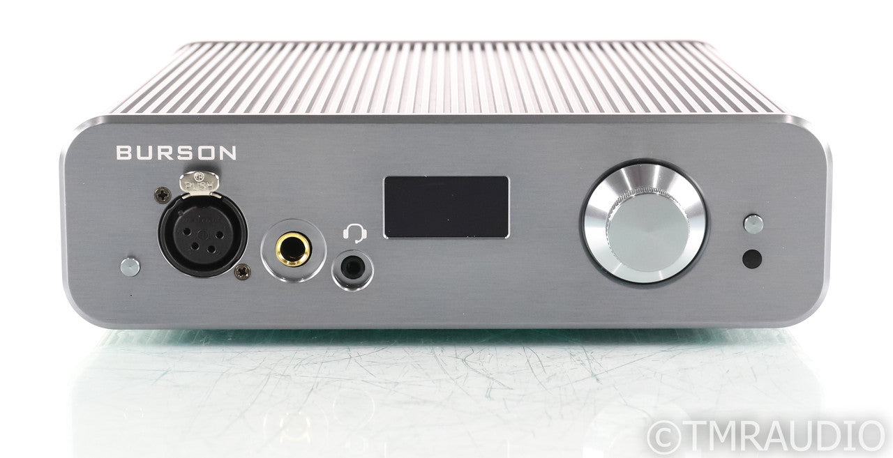 Burson Soloist 3X Performance Headphone Amplifier; Remote; Silver