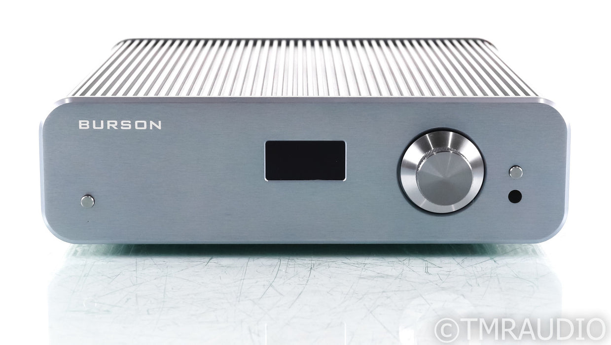 Burson Composer 3X Performance DAC; Remote; Silver; D/A Converter