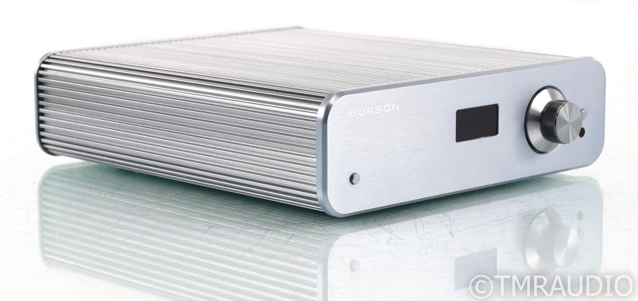 Burson Composer 3X Performance DAC; Remote; Silver; D/A Converter