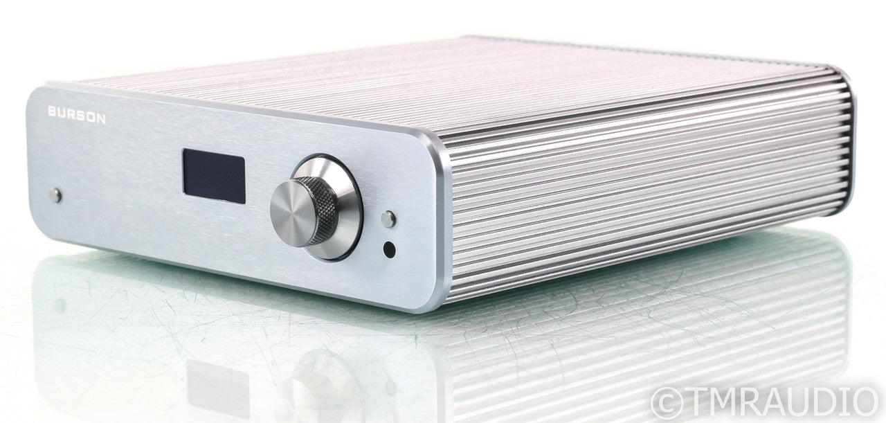 Burson Composer 3X Performance DAC; Remote; Silver; D/A Converter