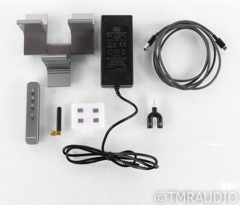 Burson Composer 3X Performance DAC; Remote; Silver; D/A Converter