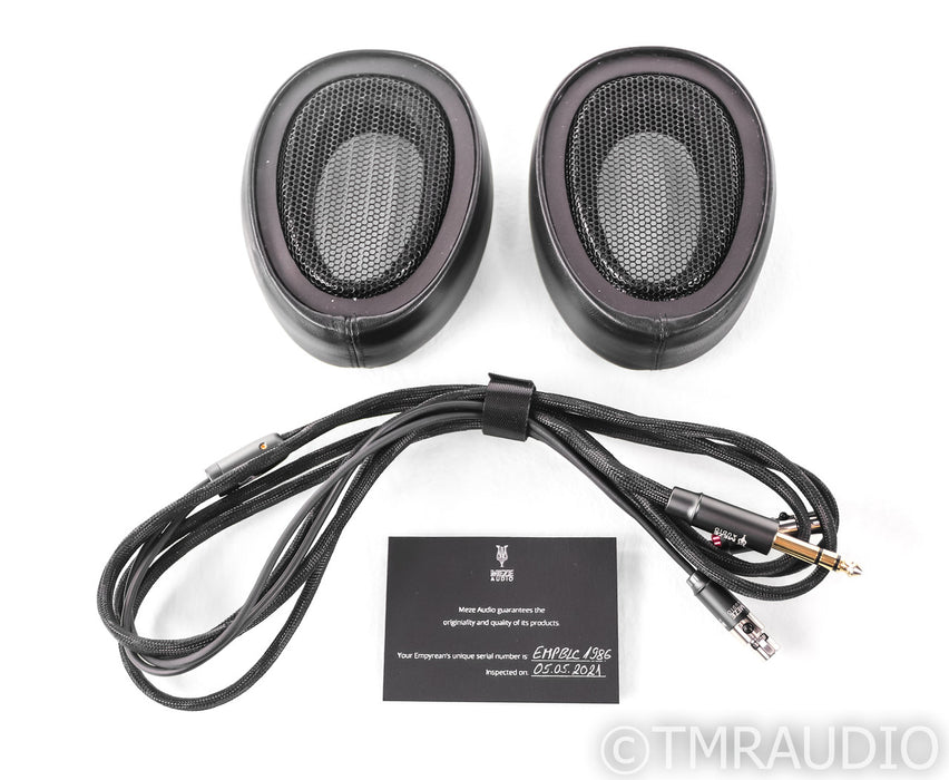 Meze Empyrean Isodynamic Headphones; Black Copper