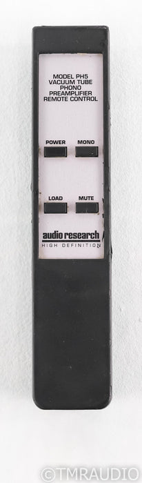 Audio Research PH7 Tube MM / MC Phono Preamplifier; PH-7; Silver