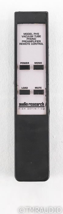 Audio Research PH7 Tube MM / MC Phono Preamplifier; PH-7; Silver