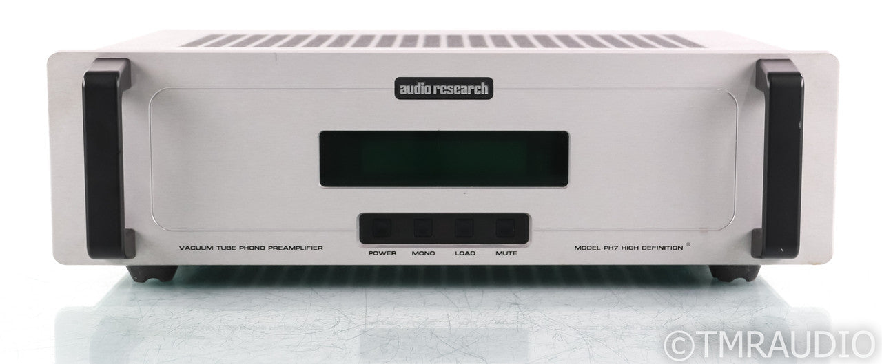 Audio Research PH7 Tube MM / MC Phono Preamplifier; PH-7; Silver