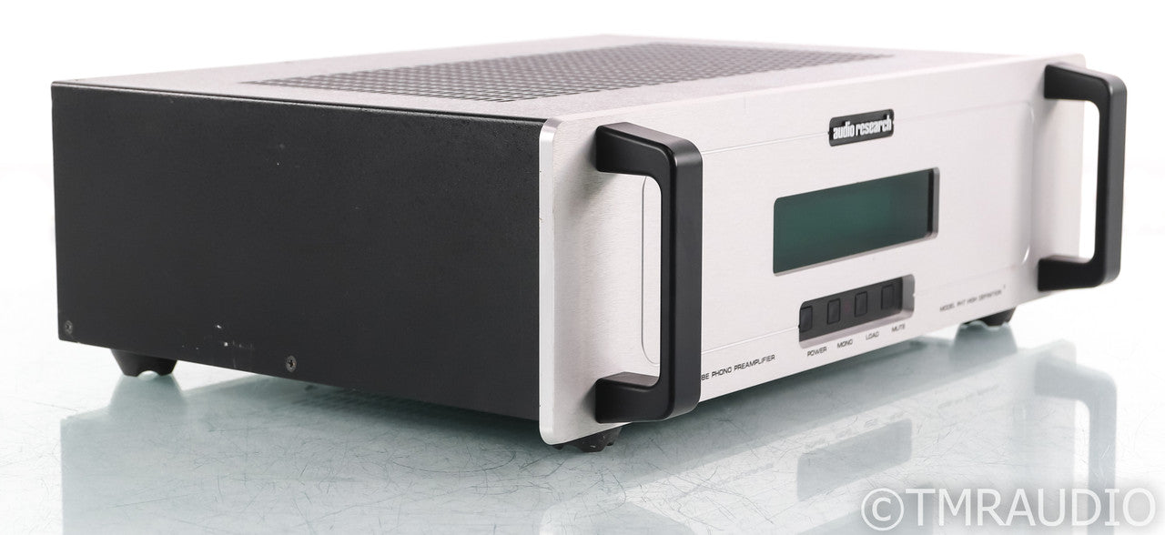 Audio Research PH7 Tube MM / MC Phono Preamplifier; PH-7; Silver