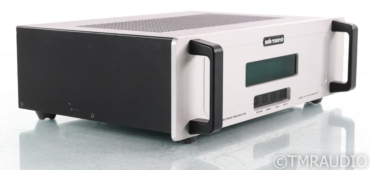 Audio Research PH7 Tube MM / MC Phono Preamplifier; PH-7; Silver
