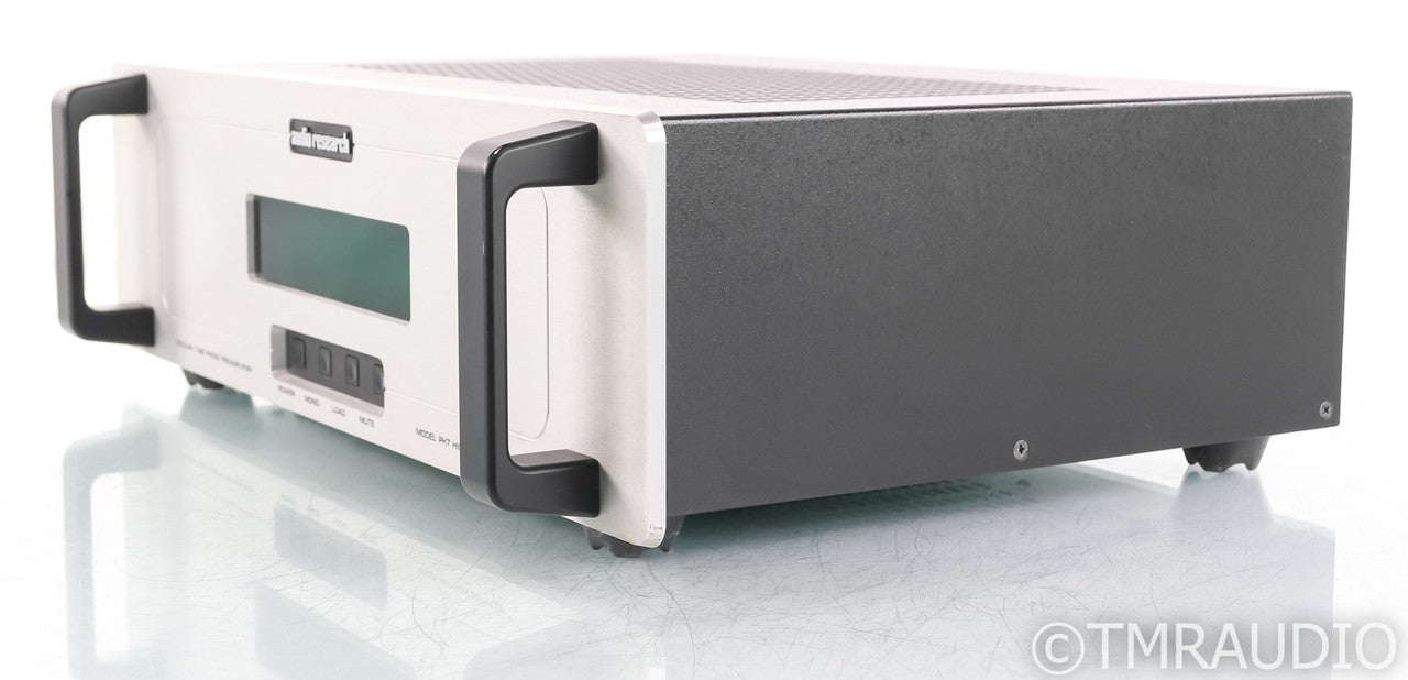 Audio Research PH7 Tube MM / MC Phono Preamplifier; PH-7; Silver
