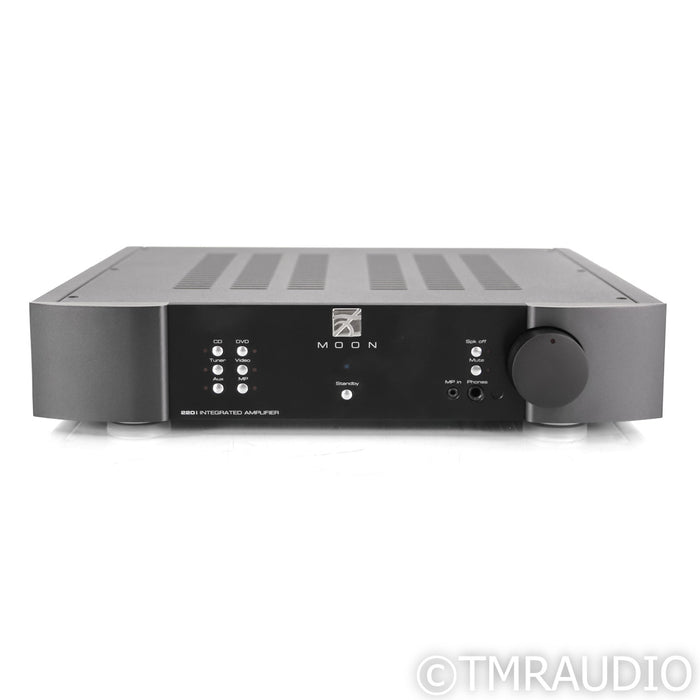 Simaudio Moon Neo 220i Stereo Integrated Amplifier; Remote