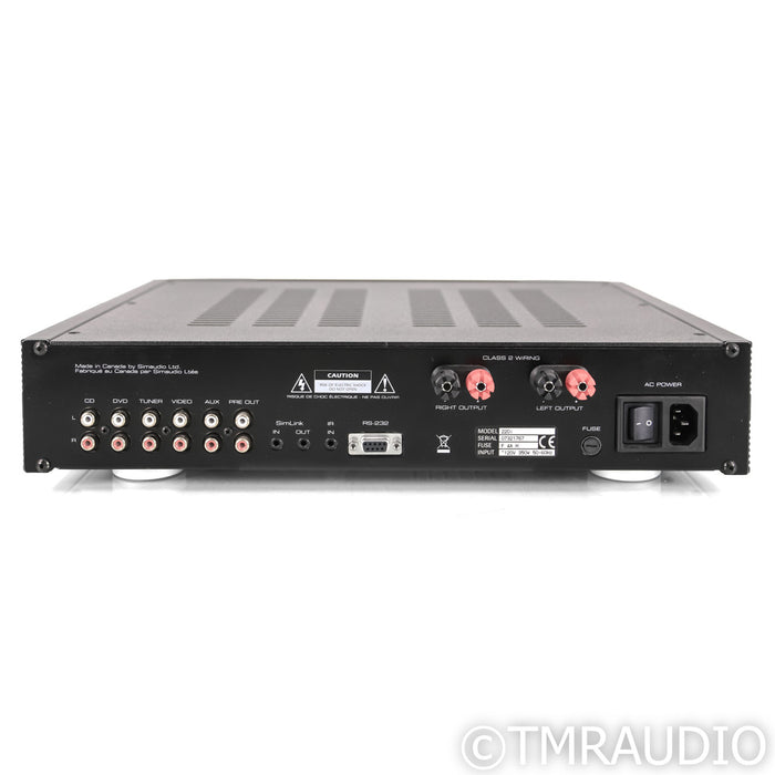 Simaudio Moon Neo 220i Stereo Integrated Amplifier; Remote