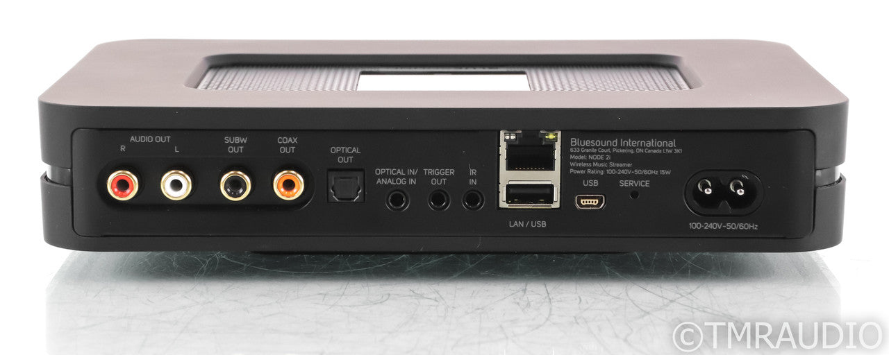 Bluesound Node 2i Wireless Network Network Streamer; 2-i; Bluetooth