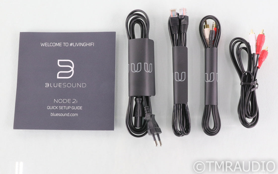 Bluesound Node 2i Wireless Network Network Streamer; 2-i; Bluetooth
