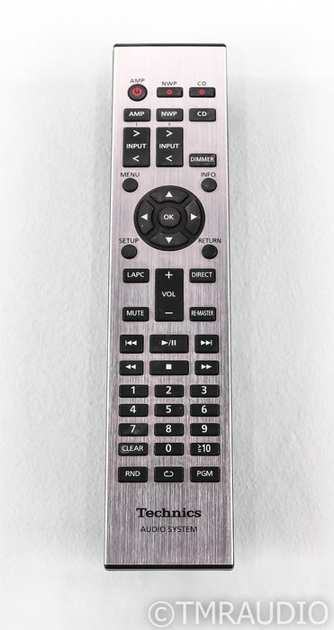Technics SC-T700 Network Streamer; Remote; Silver; V1; SCT700; Airplay