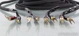 AudioQuest Rocket 44 Speaker Cable; 15ft Pair
