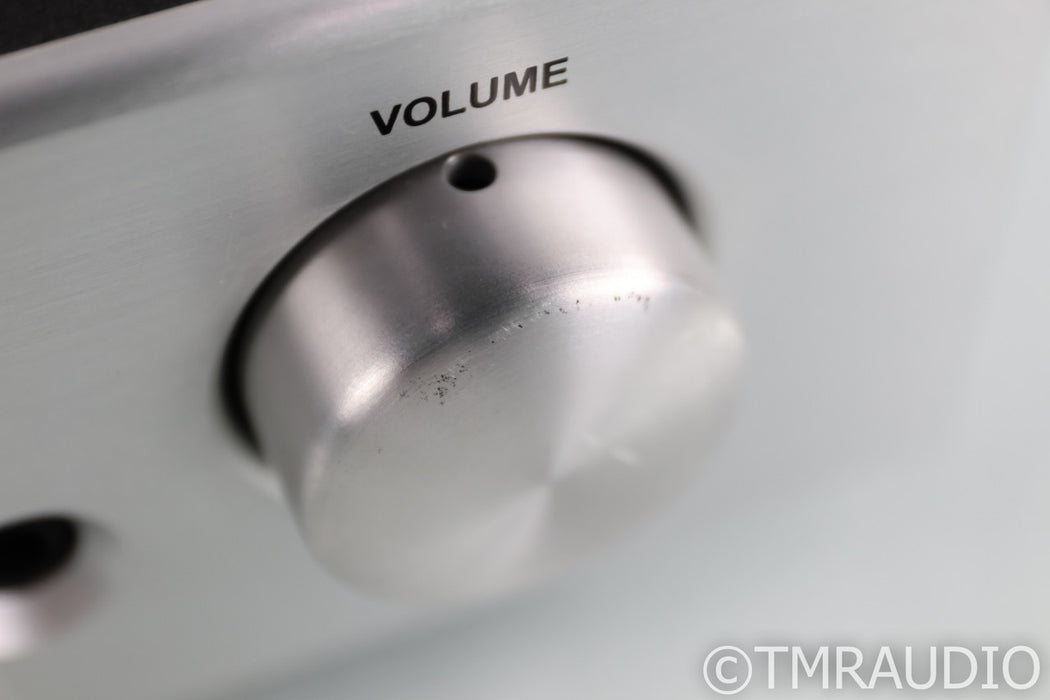 Rogue Aduio RP-1 Stereo Tube Preamplifier; RP1; Remote; Silver