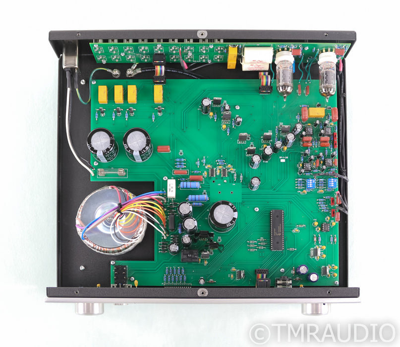 Rogue Aduio RP-1 Stereo Tube Preamplifier; RP1; Remote; Silver