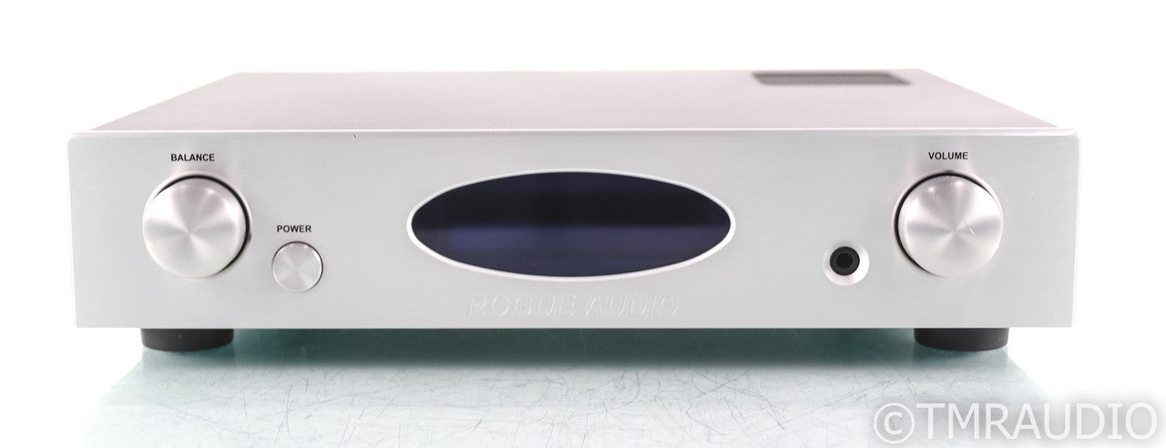 Rogue Aduio RP-1 Stereo Tube Preamplifier; RP1; Remote; Silver