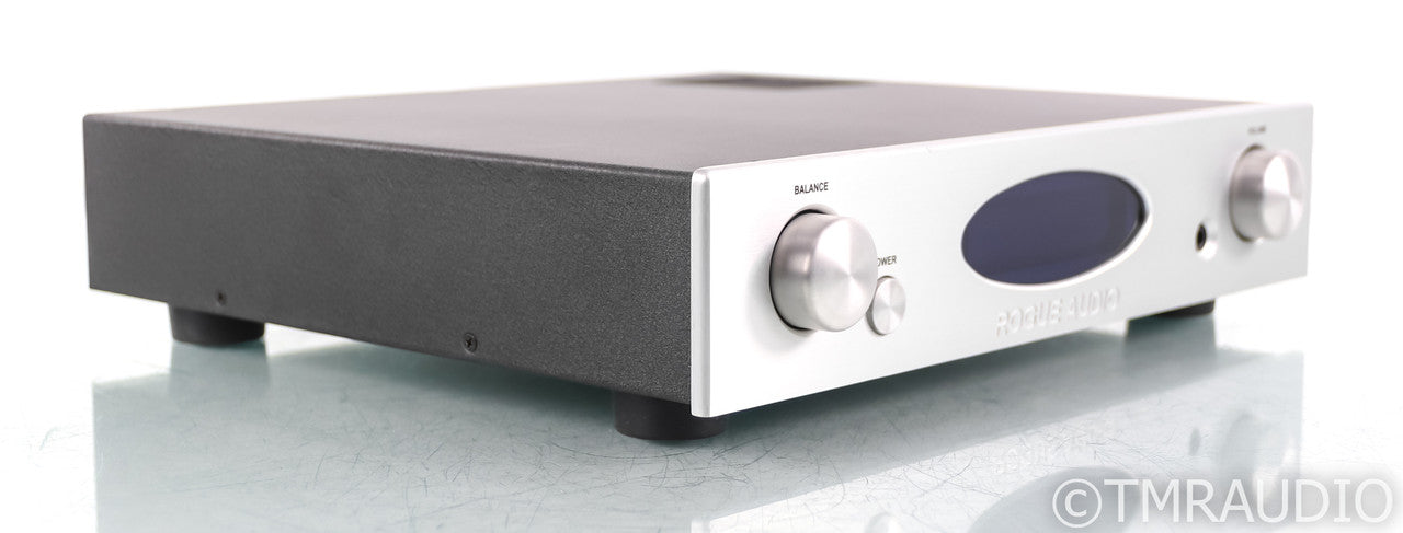 Rogue Aduio RP-1 Stereo Tube Preamplifier; RP1; Remote; Silver