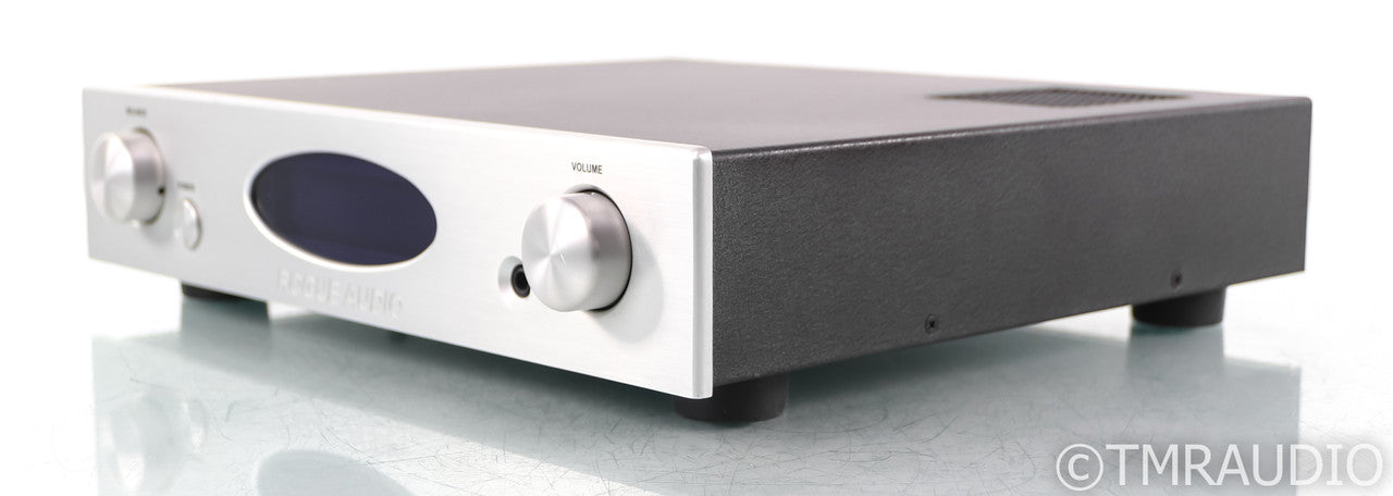 Rogue Aduio RP-1 Stereo Tube Preamplifier; RP1; Remote; Silver