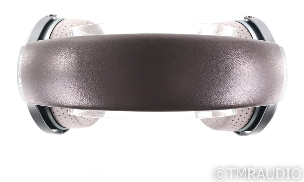 Focal Clear Open Back Headphones Headphones; Silver