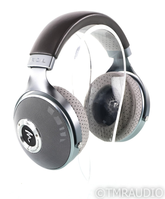 Focal Clear Open Back Headphones Headphones; Silver