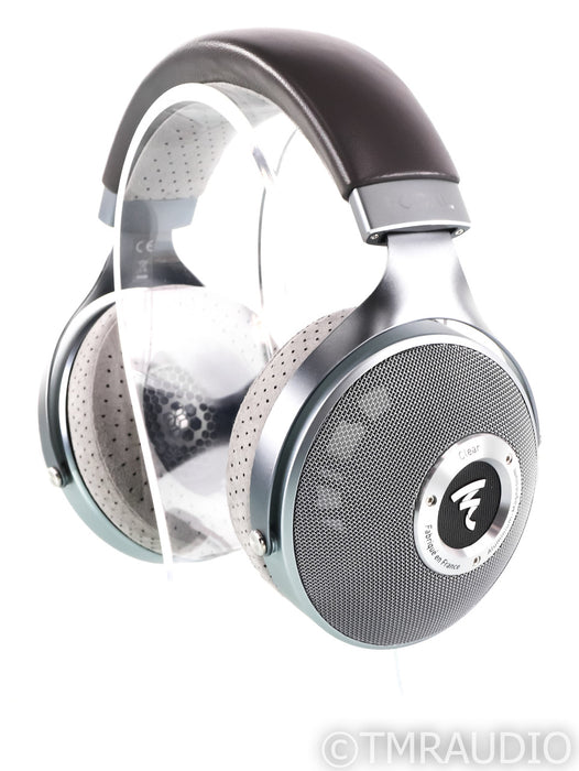 Focal Clear Open Back Headphones Headphones; Silver