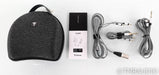 Focal Clear Open Back Headphones Headphones; Silver