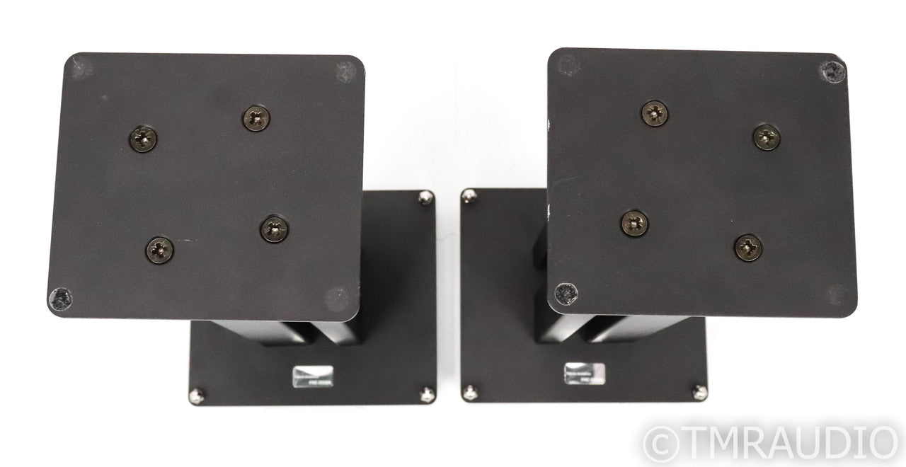Falcon Acoustics LS3/5A Loudspeaker Stands; Matte Black Pair