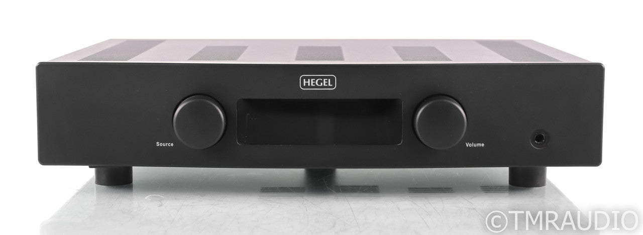 Hegel H90 Stereo Integrated Amplifier / DAC; H-90; Remote; Airplay / Spotify Connect