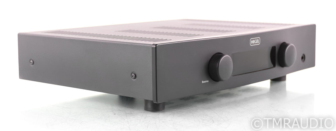 Hegel H90 Stereo Integrated Amplifier / DAC; H-90; Remote; Airplay / Spotify Connect