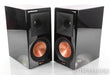 Klipsch RP-600M Bookshelf Speakers; RP600M; Gloss Black Pair