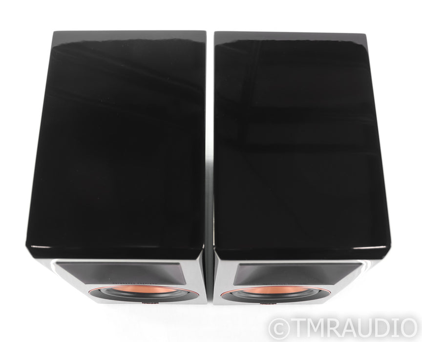 Klipsch RP-600M Bookshelf Speakers; RP600M; Gloss Black Pair