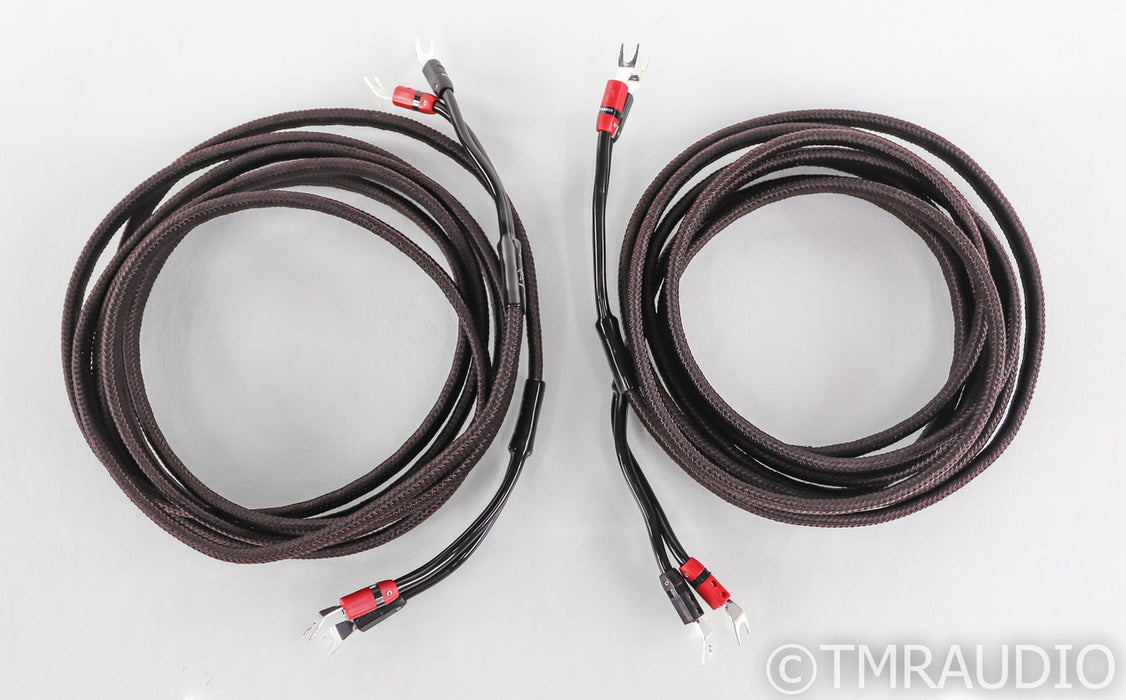 Audioquest Rocket 33 Speaker Cables; Silver; Multi; Spades