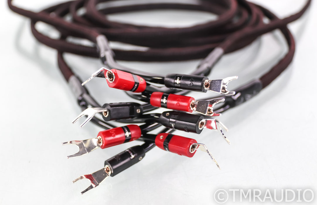 Audioquest Rocket 33 Speaker Cables; Silver; Multi; Spades