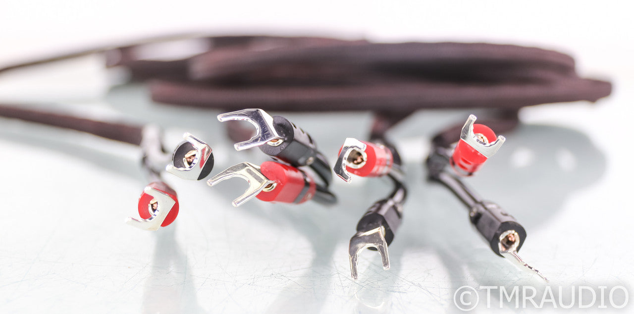Audioquest Rocket 33 Speaker Cables; Silver; Multi; Spades