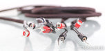 Audioquest Rocket 33 Speaker Cables; Silver; Multi; Spades