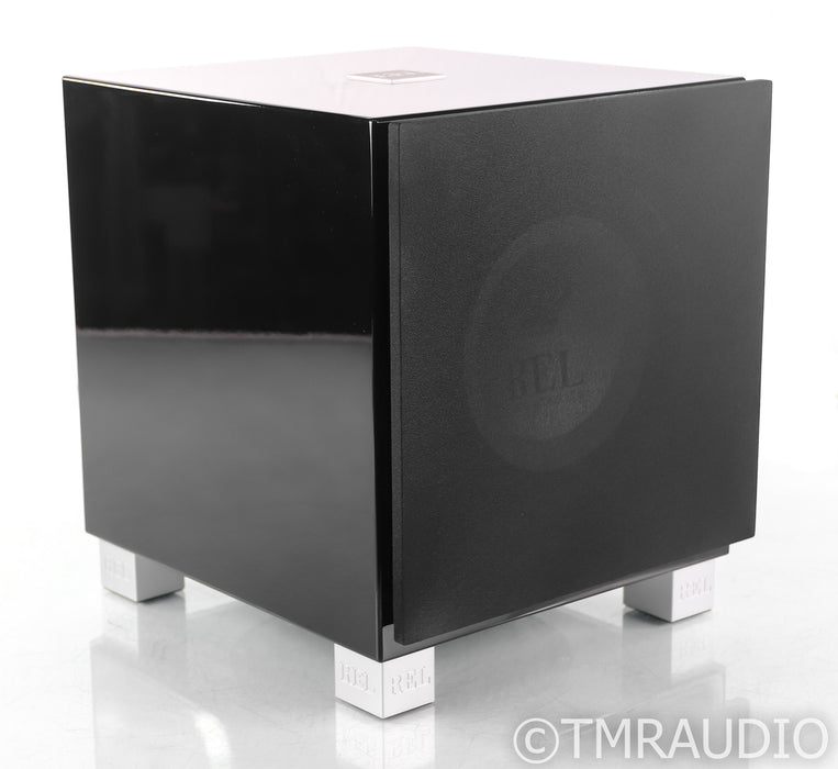 REL T/9i 10" Powered Subwoofer; T-9i; Piano Black