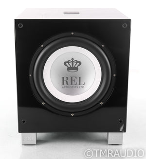 REL T/9i 10" Powered Subwoofer; T-9i; Piano Black