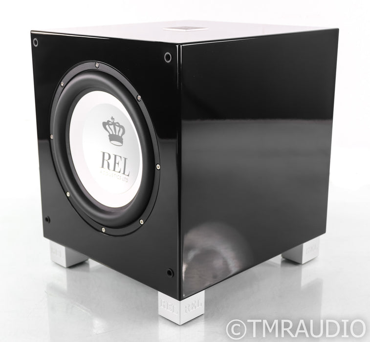REL T/9i 10" Powered Subwoofer; T-9i; Piano Black