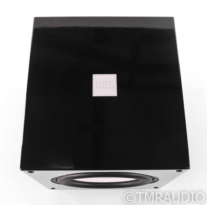 REL T/9i 10" Powered Subwoofer; T-9i; Piano Black